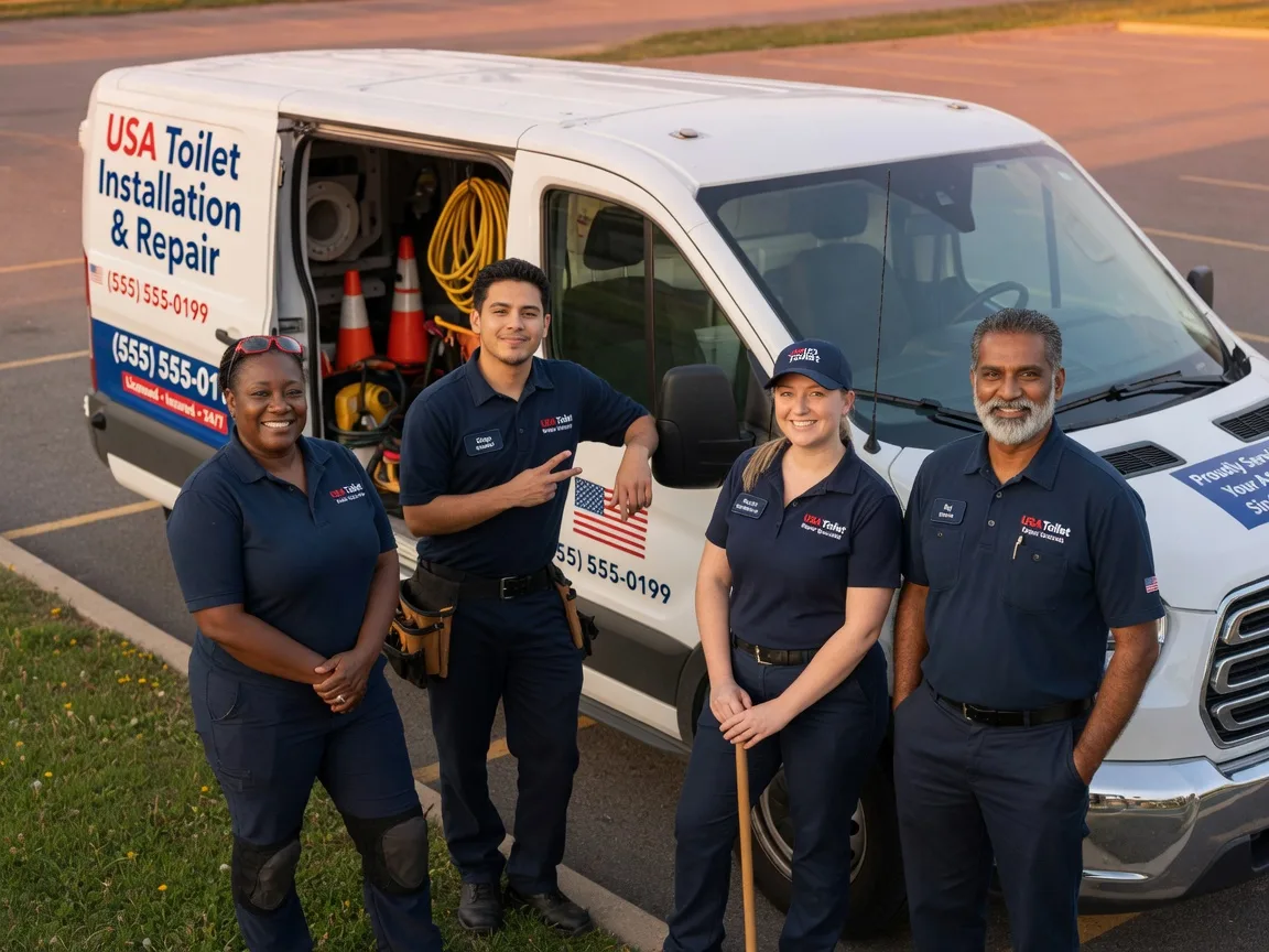 Toilet Installation company in Big Rock, VA